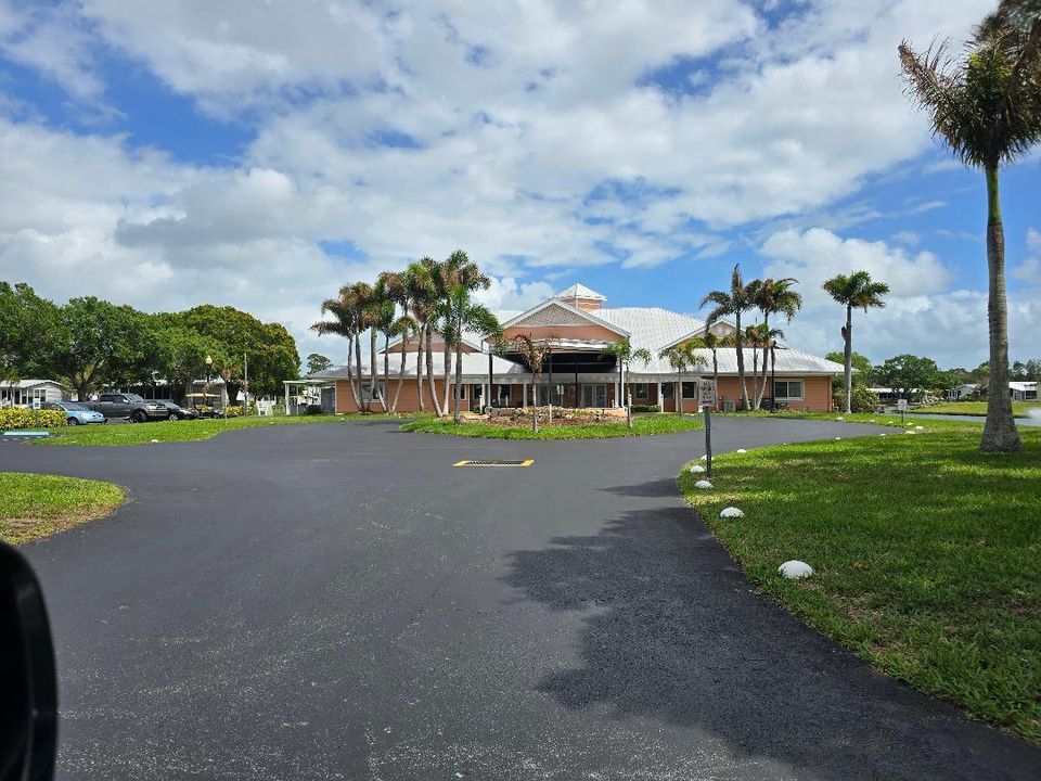 club house