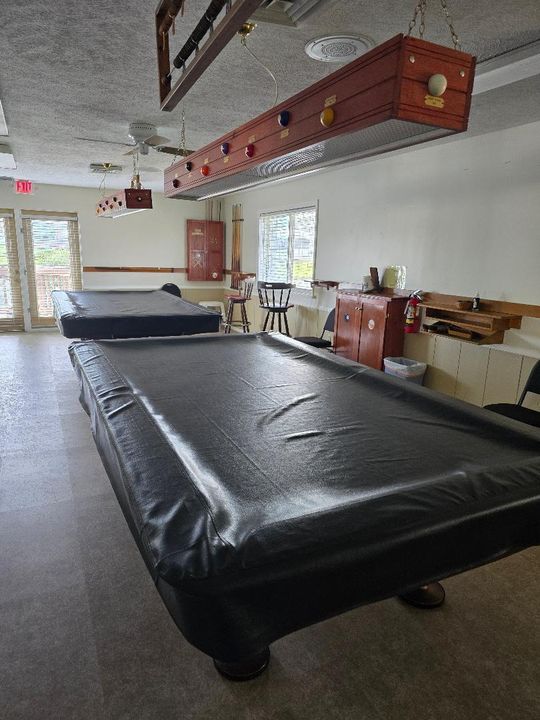 pool tables