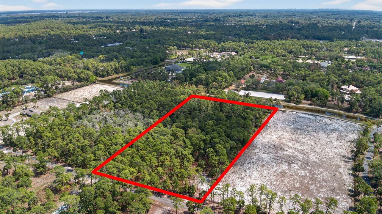 BEAUTIFULLY WOODED 5 ACRES