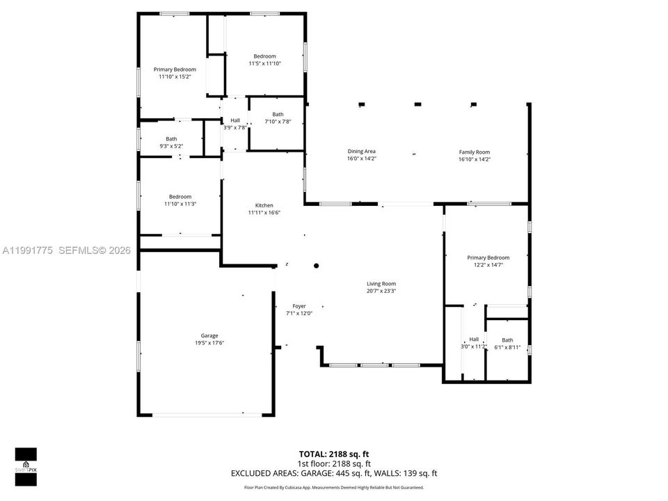 En Venta: $1,950,000 (4 camas, 3 baños, 2349 Pies cuadrados)
