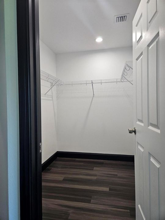 Large Primary Closet