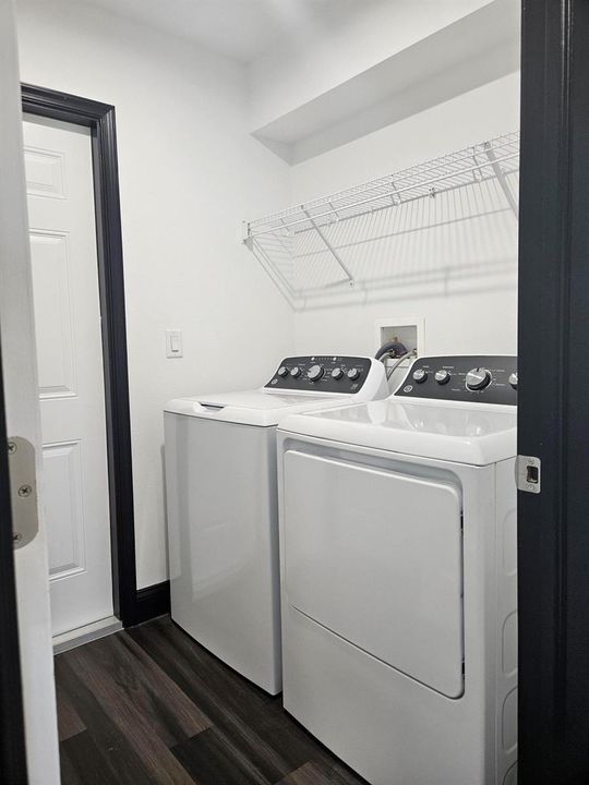 Landry Room