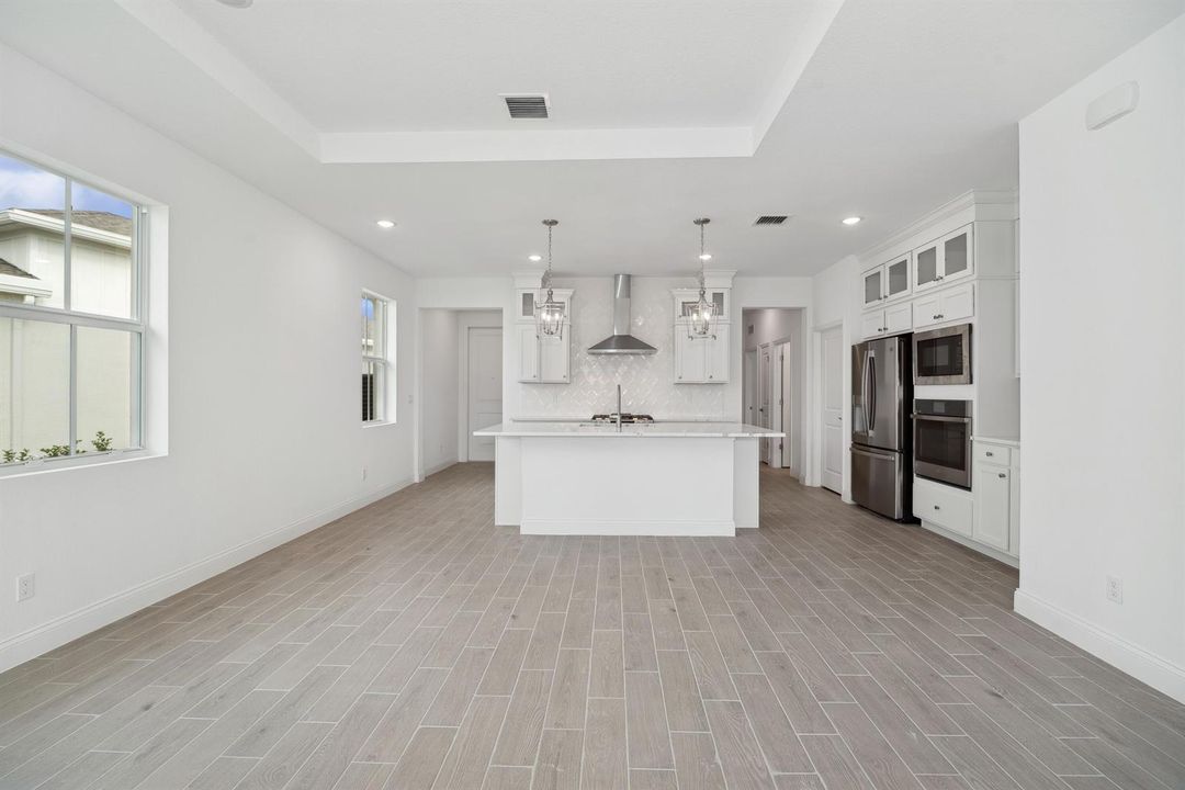 Great Room & Dining Area