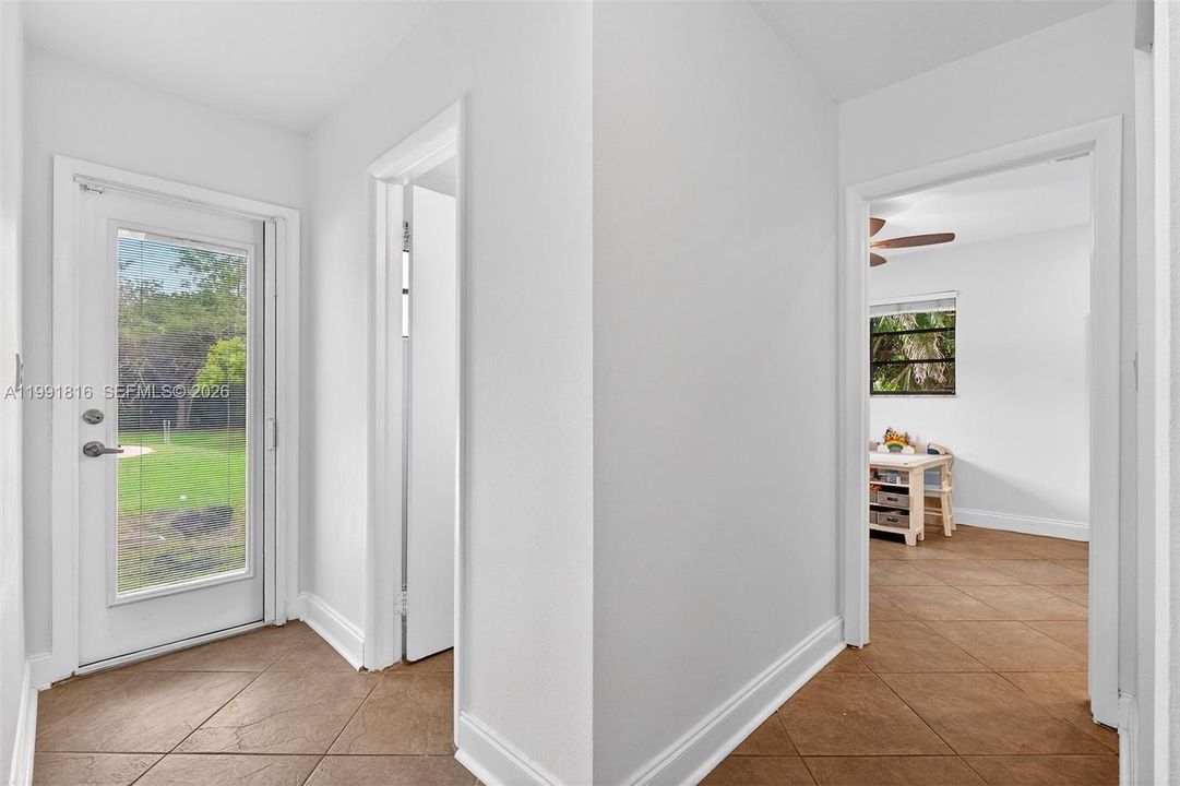 3rd Cabana Door