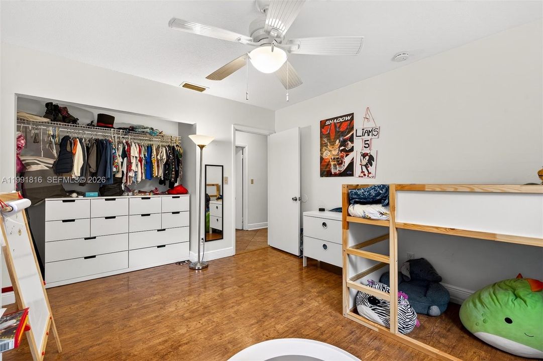 3rd Bedroom