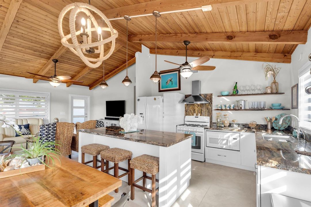 Vaulted Ceilings