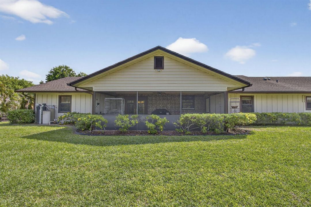 House ext back