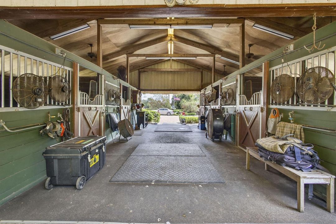Barn Aisle