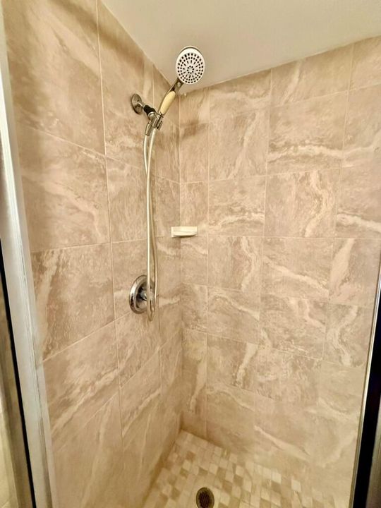 Enlarged Shower