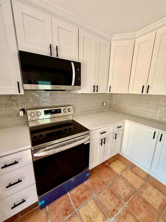 New appliances