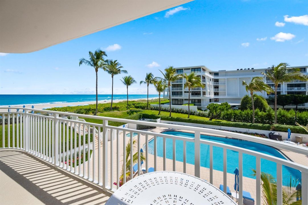 Balcony view