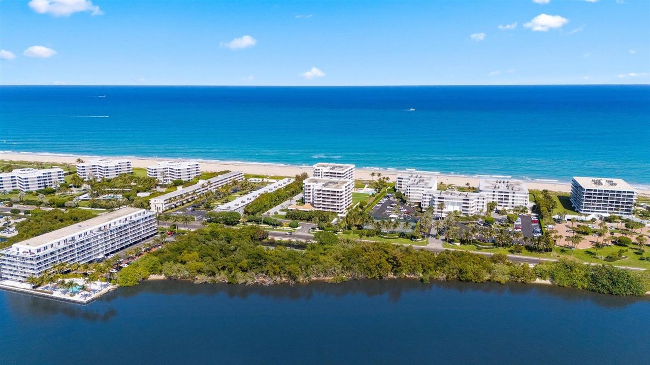 Aerial East Facing