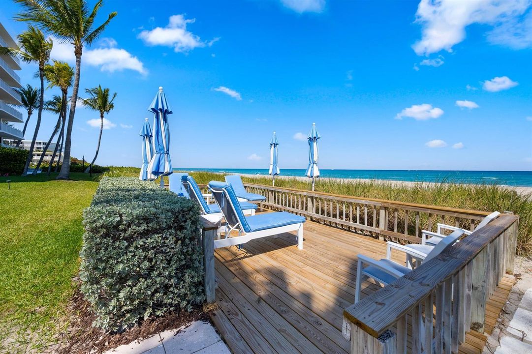 Deck Seating