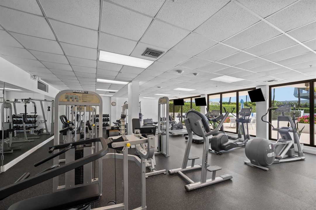 Fitness Center