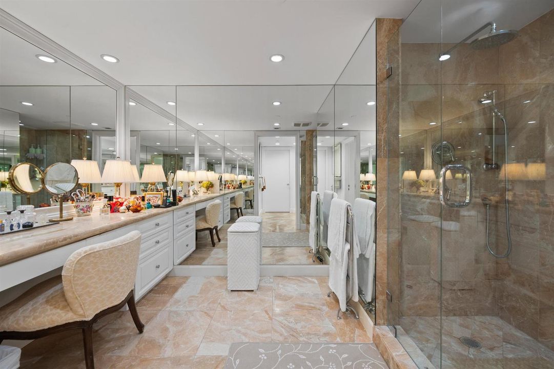 Master Dressing Area