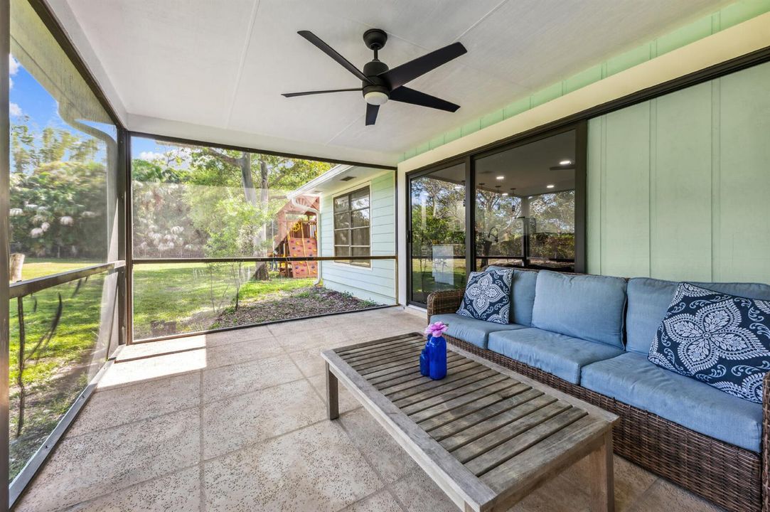 Covered Porch
