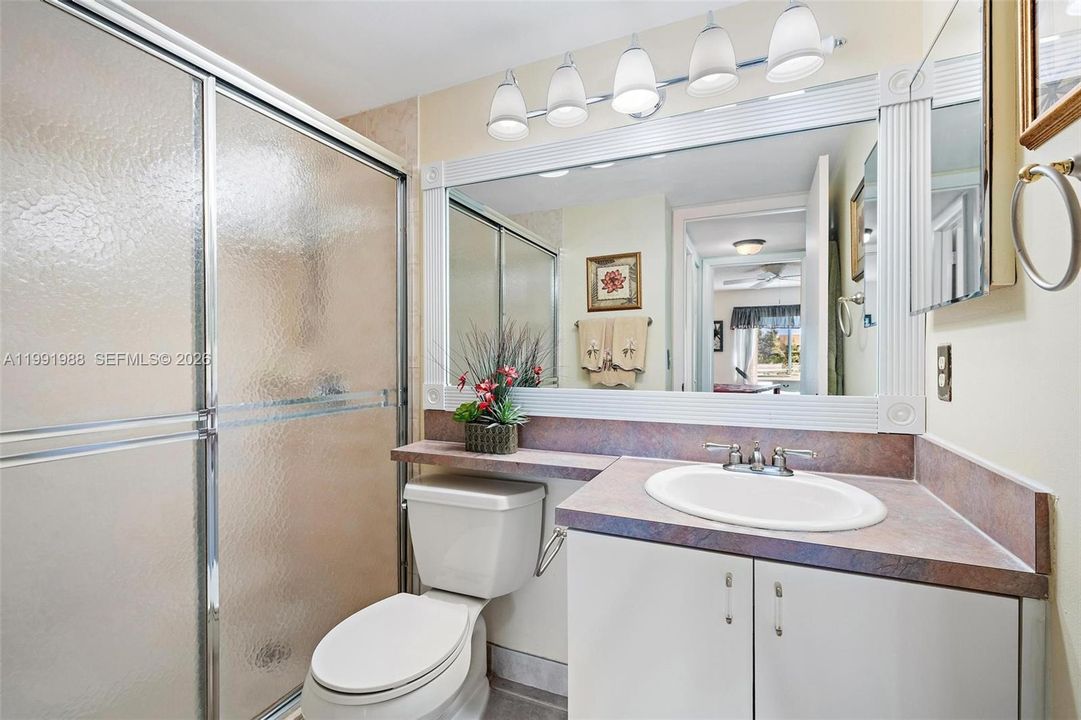 Primary walk-in closet