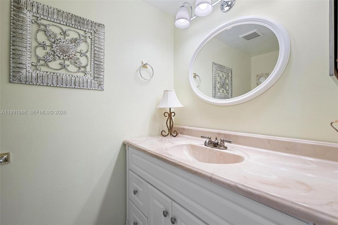 Half bathroom