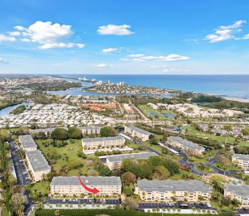 H Building aerial