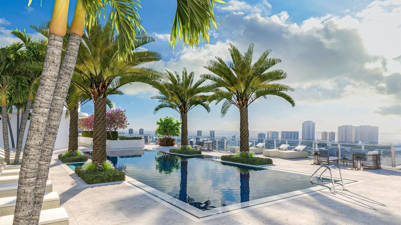 Roof Pool