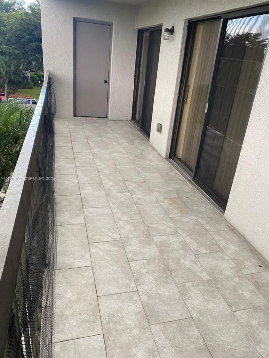 view of storage closet