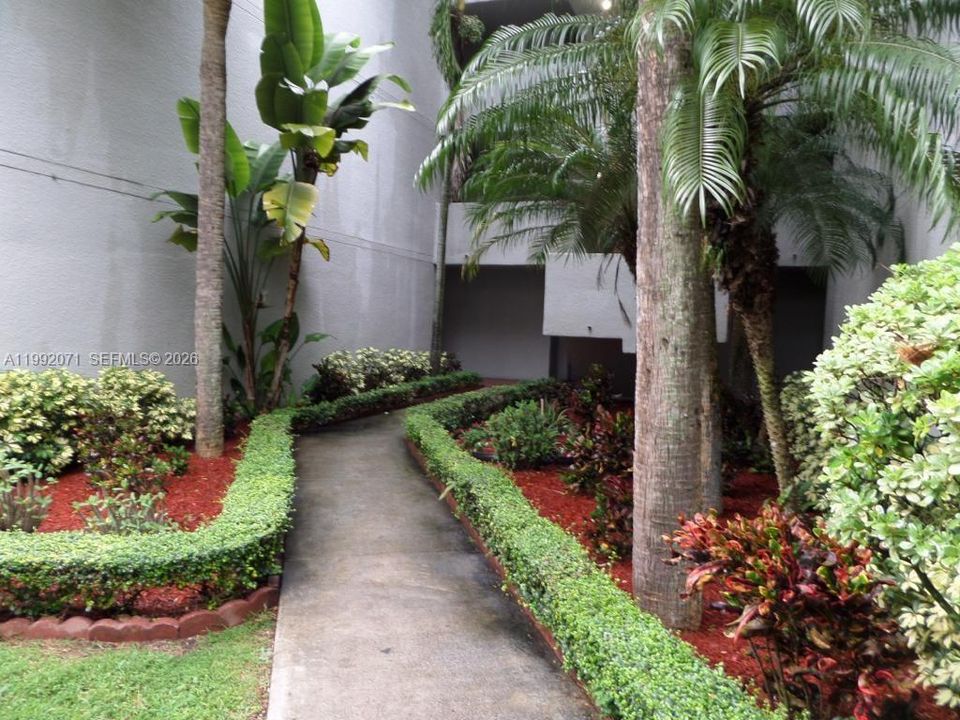 entry garden