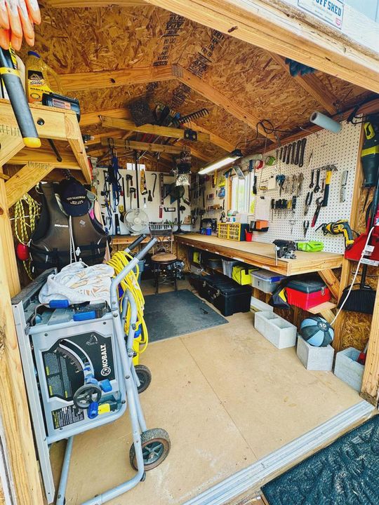 inside shed 2