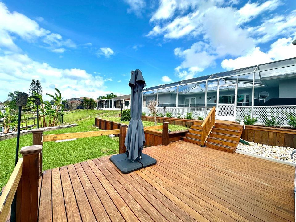 large deck