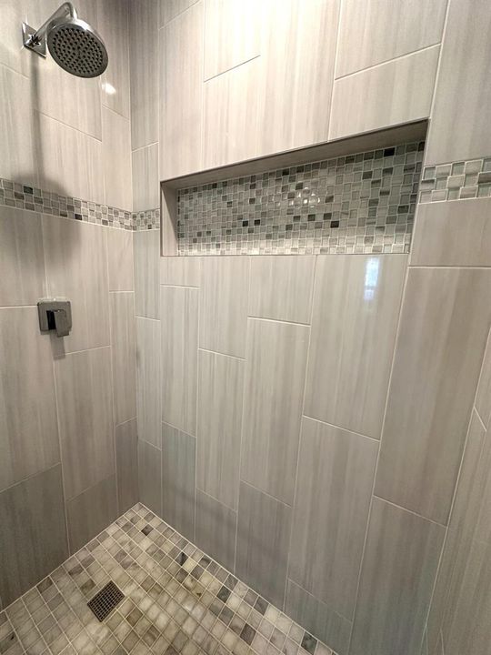 2nd master shower