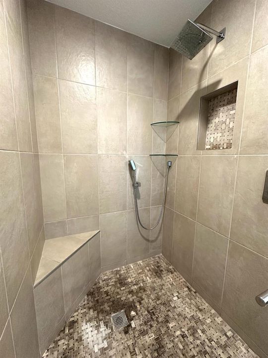 new master shower