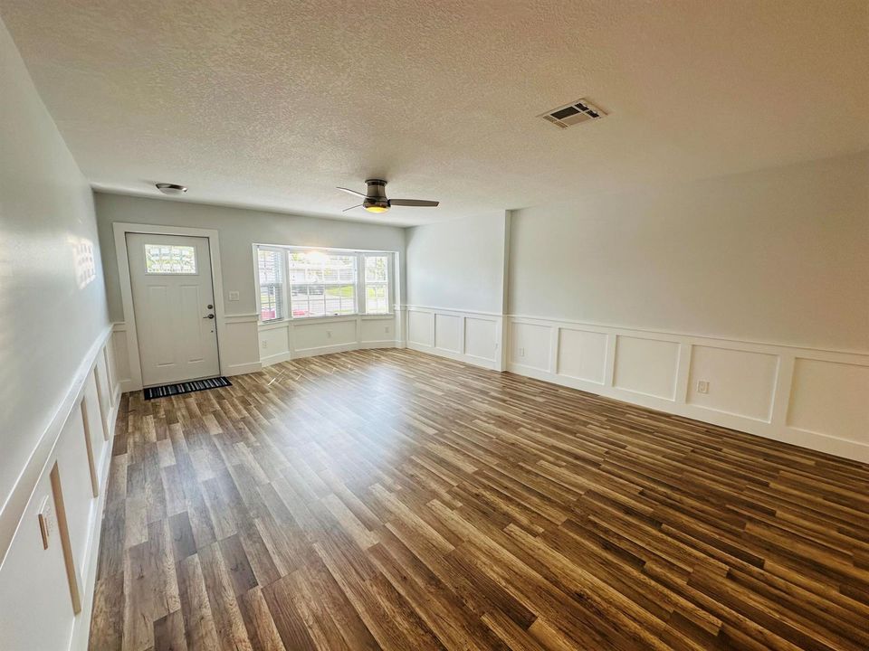front room empty