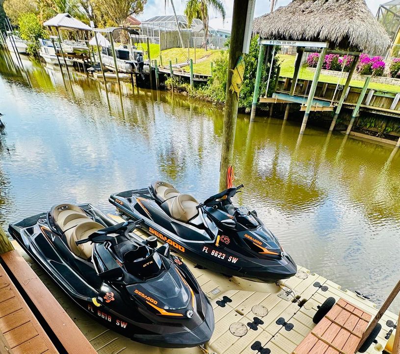 ski dock