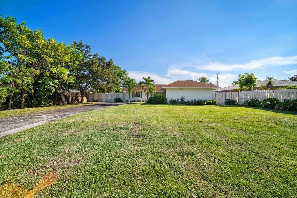 Large Yard