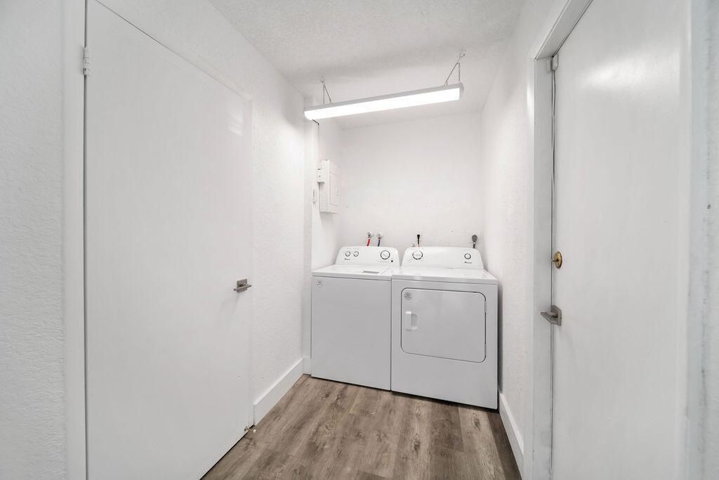 Laundry room