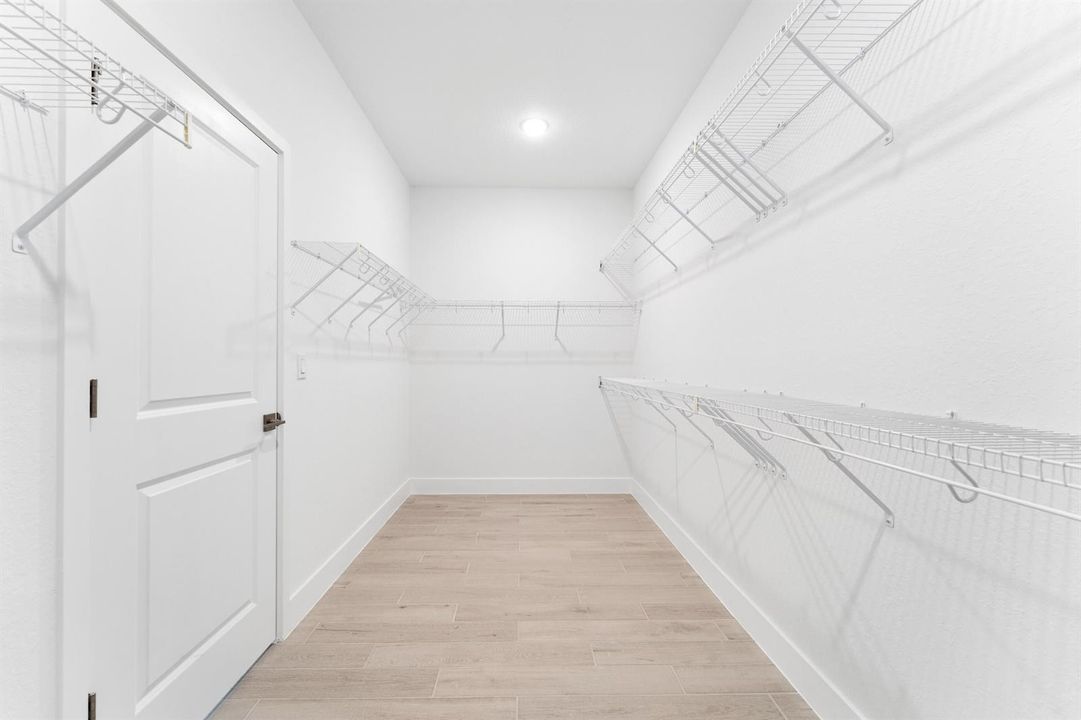 Primary Walk-in Closet