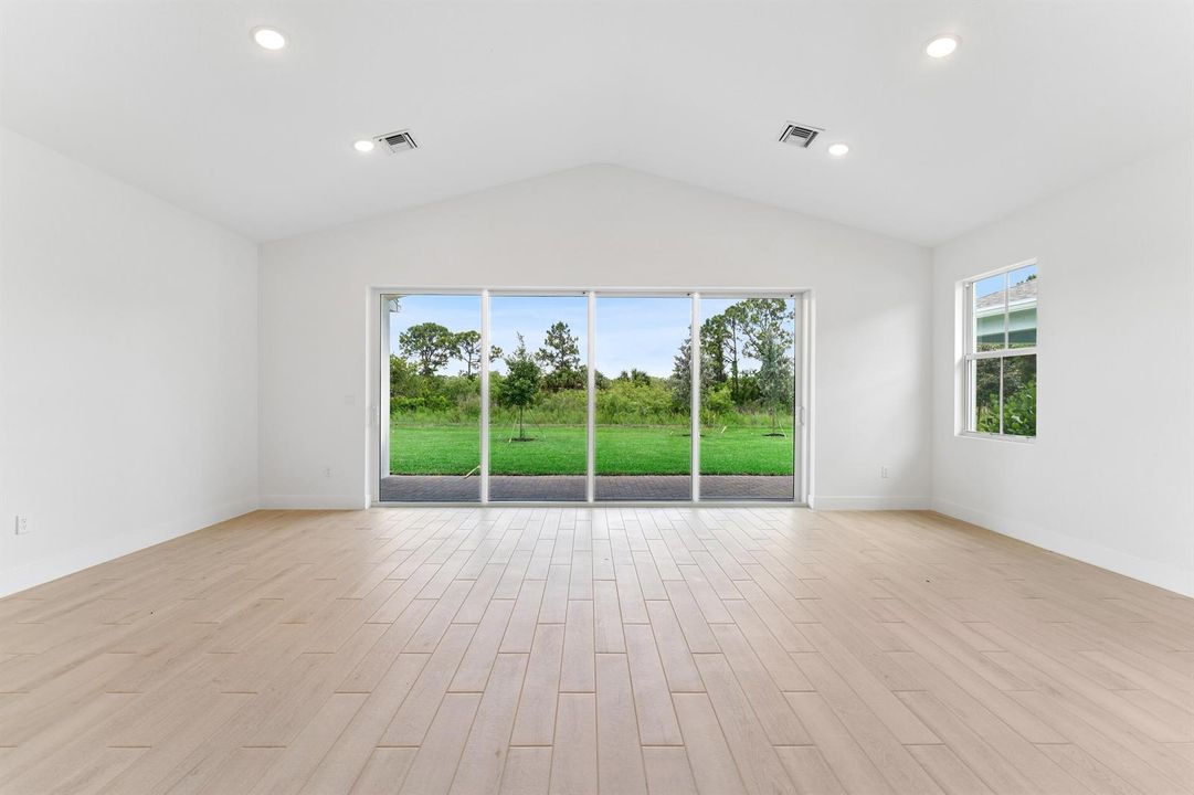 Great Room and Dining Area