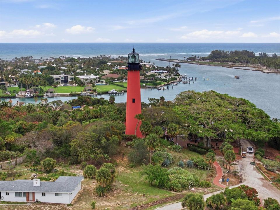 Close to the Lighthouse.