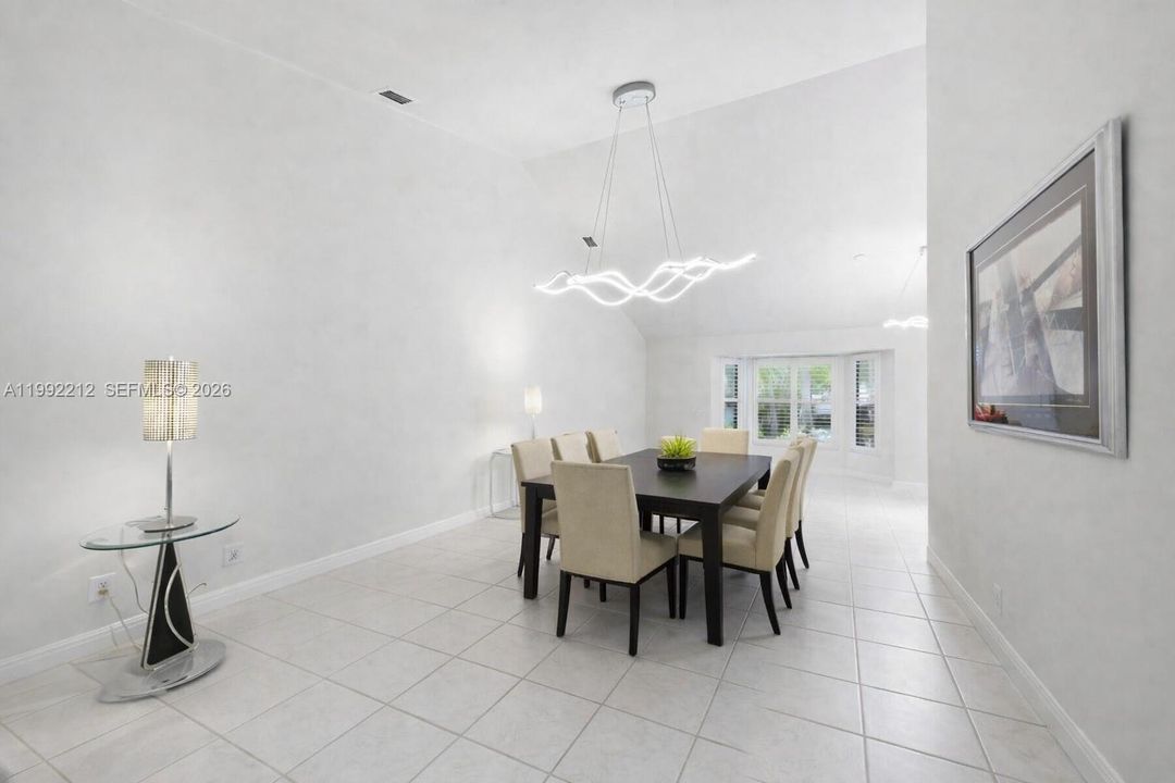 Enhanced Photo - this is where your dining room can be!