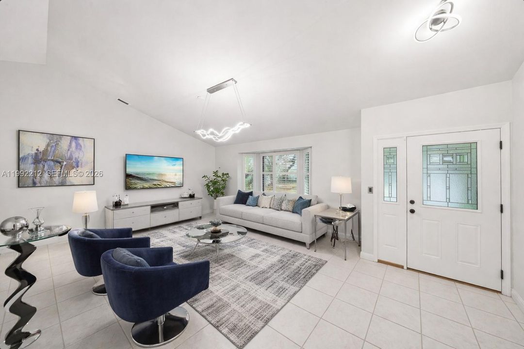 Enhanced Photo - This is where your Living Room Can Be.