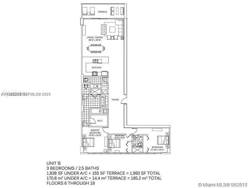 For Sale: $1,100,000 (3 beds, 2 baths, 1705 Square Feet)