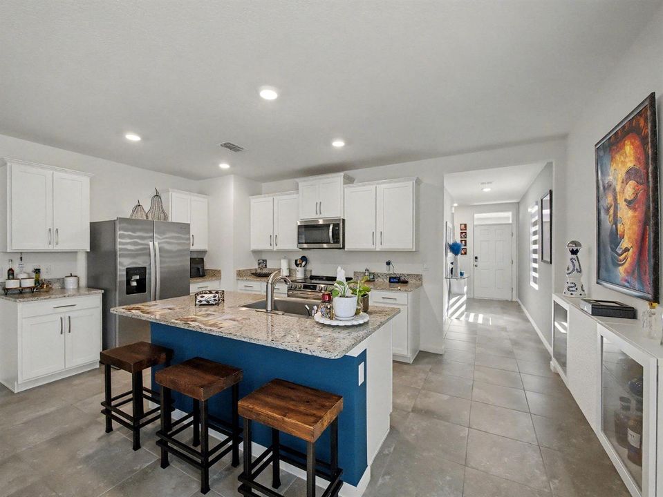 Entry/Kitchen