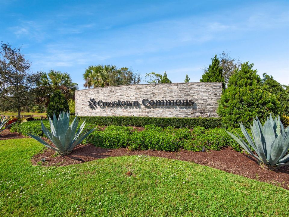 Crosstown Commons Amenities