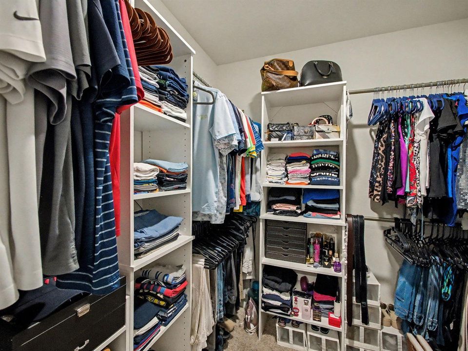 Master Closet