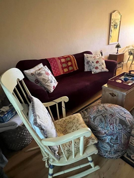 living room area
