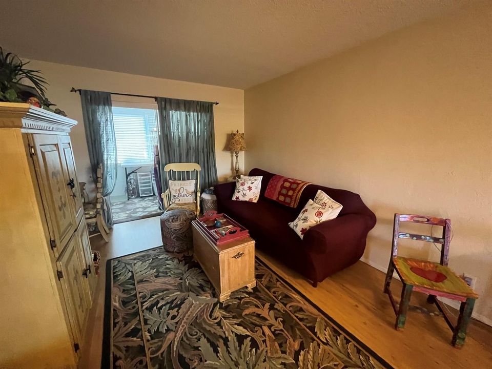 living room area