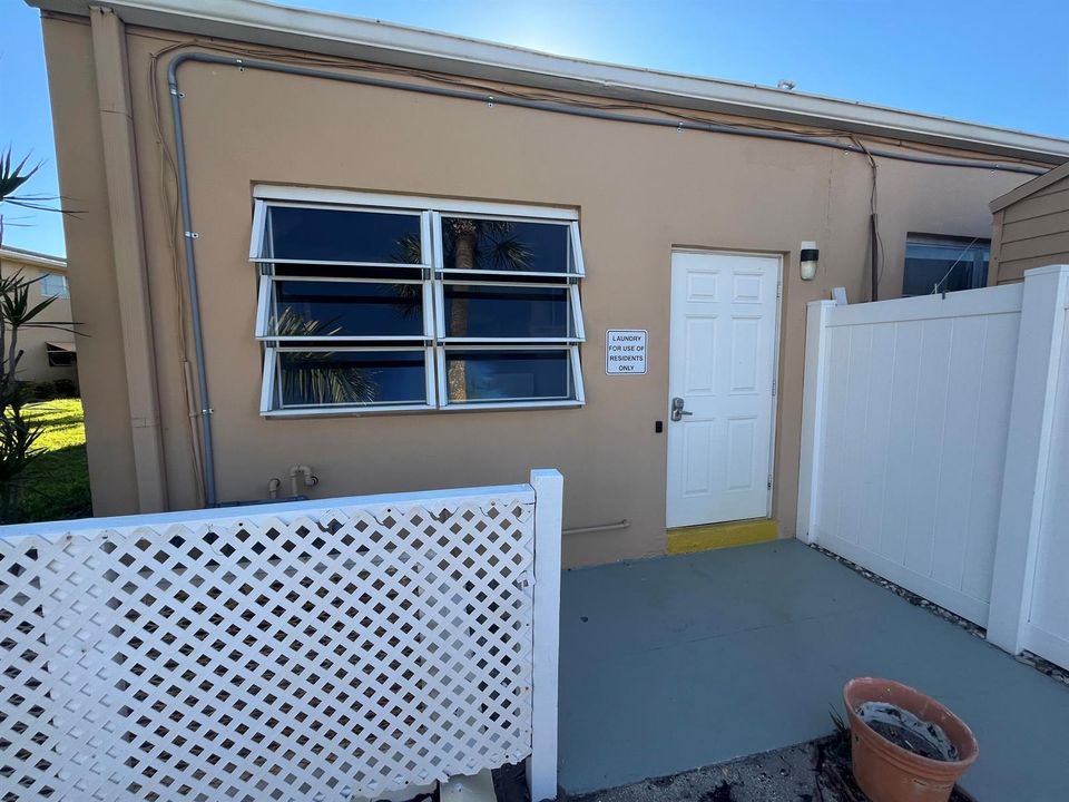 Laundry room