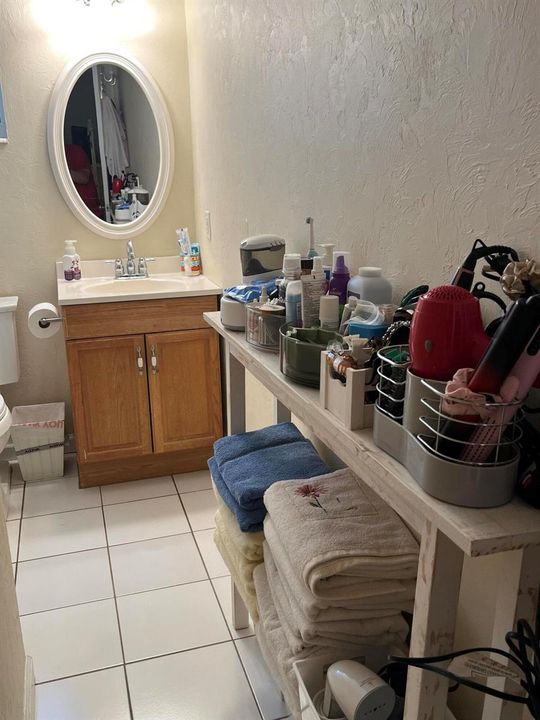 Primary bathroom