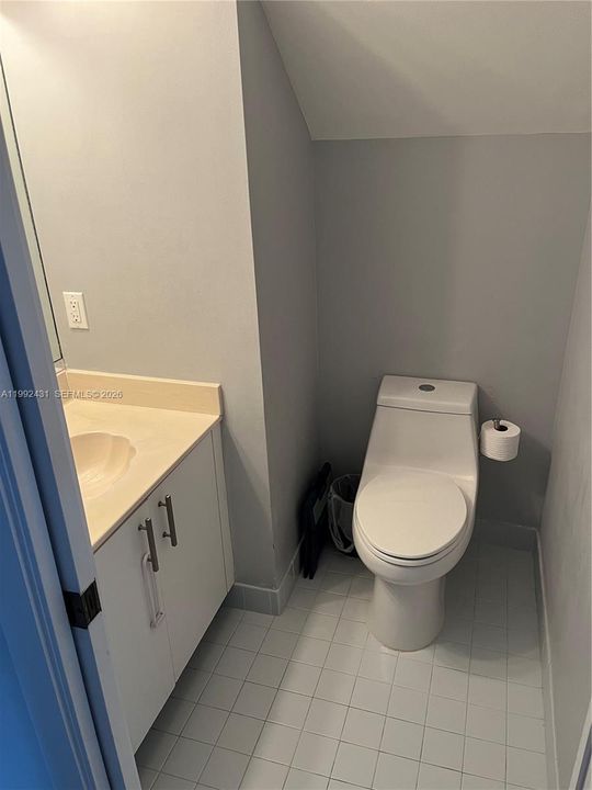 Downstairs Half Bath