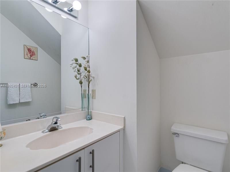 Downstairs Half Bath
