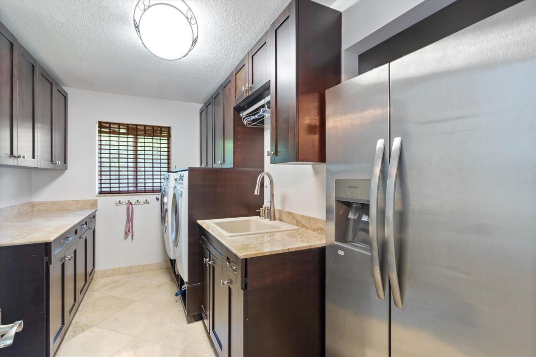 laundry room